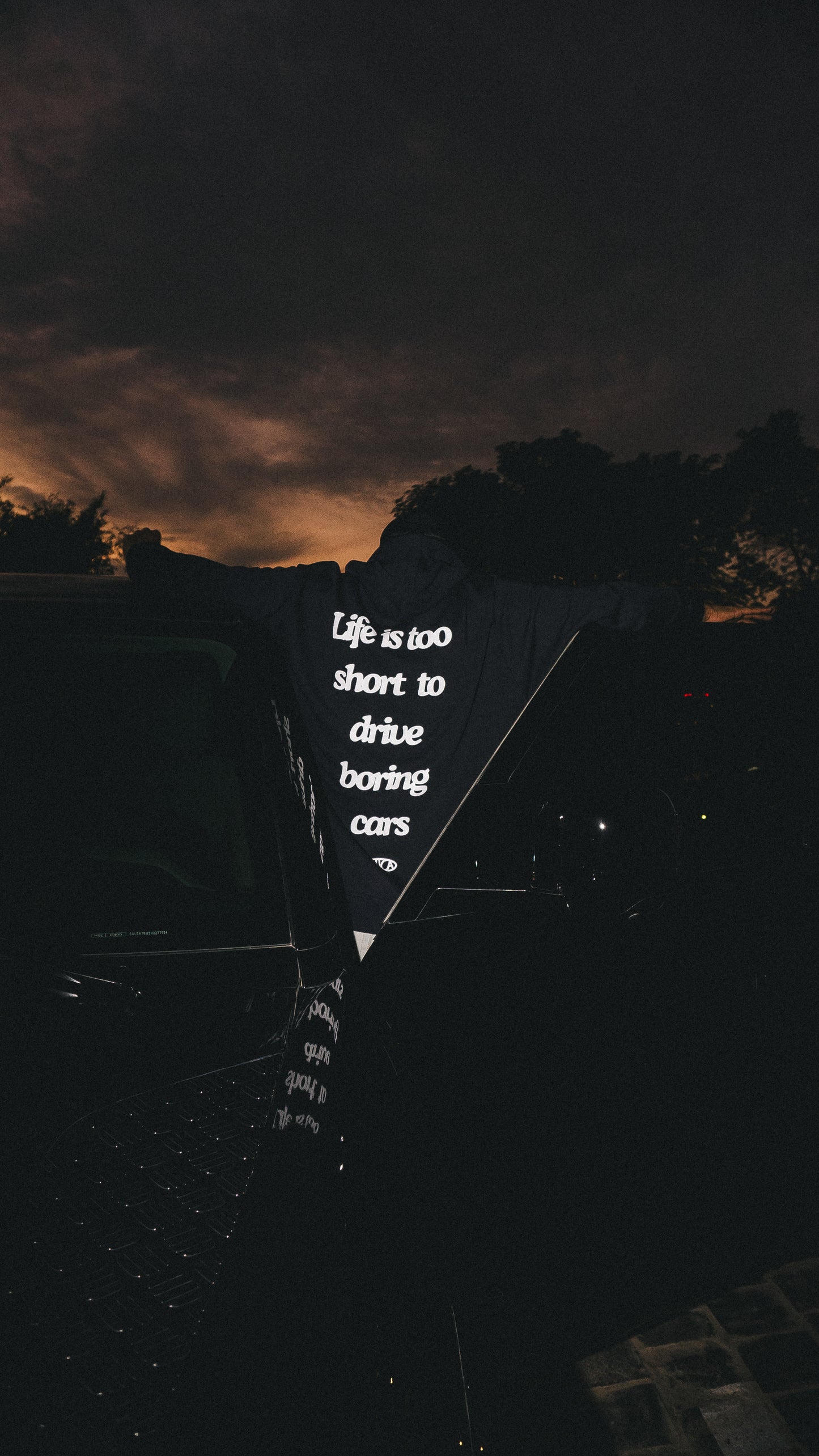 Boring Cars Hoodie
