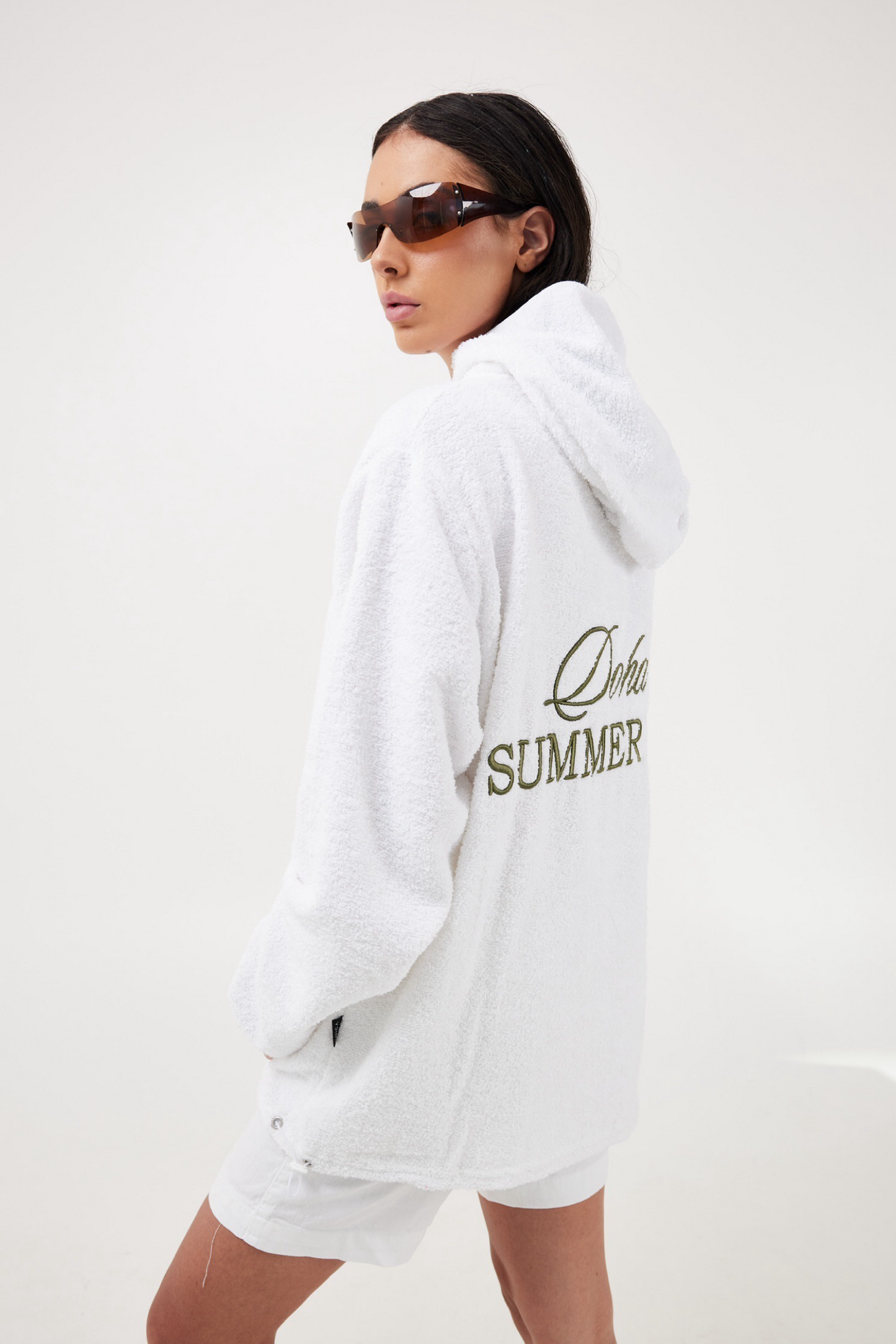 Towel Hoodie
