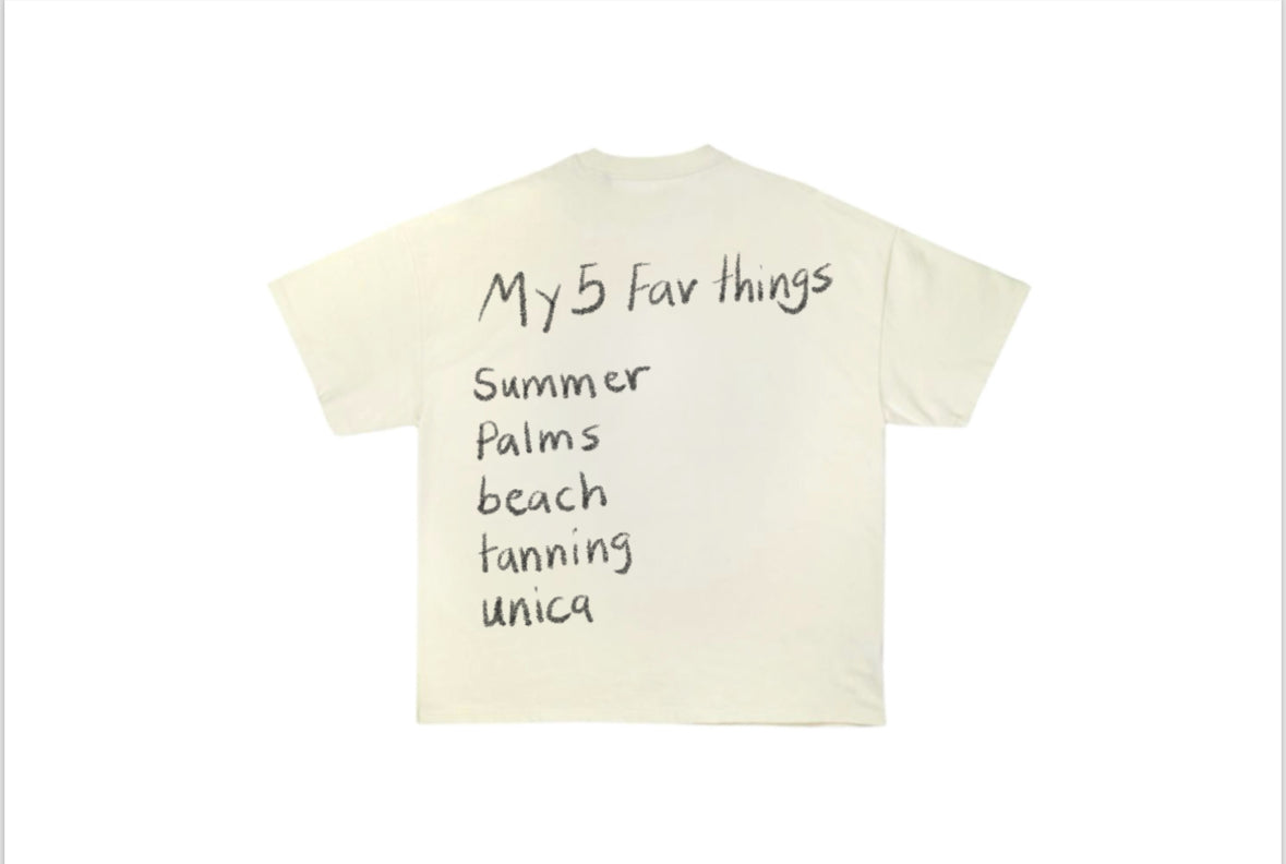 5 Favorite things